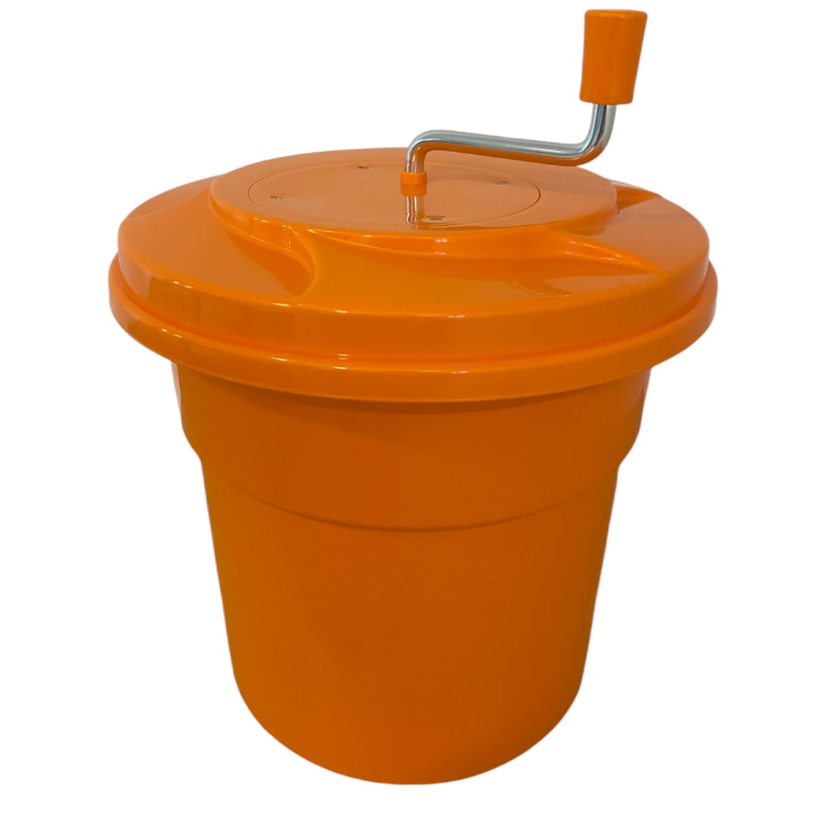 Centrifugador Secador de Verduras Capacidad 25 Lts - Naranjo.2