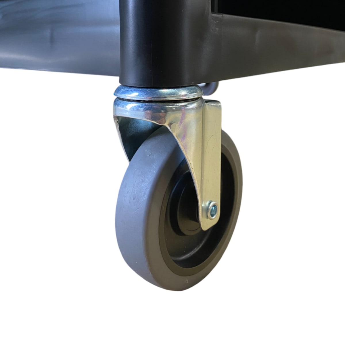 Carro Multiuso Plástico Grande Cerrado 100x50x92 Negro7