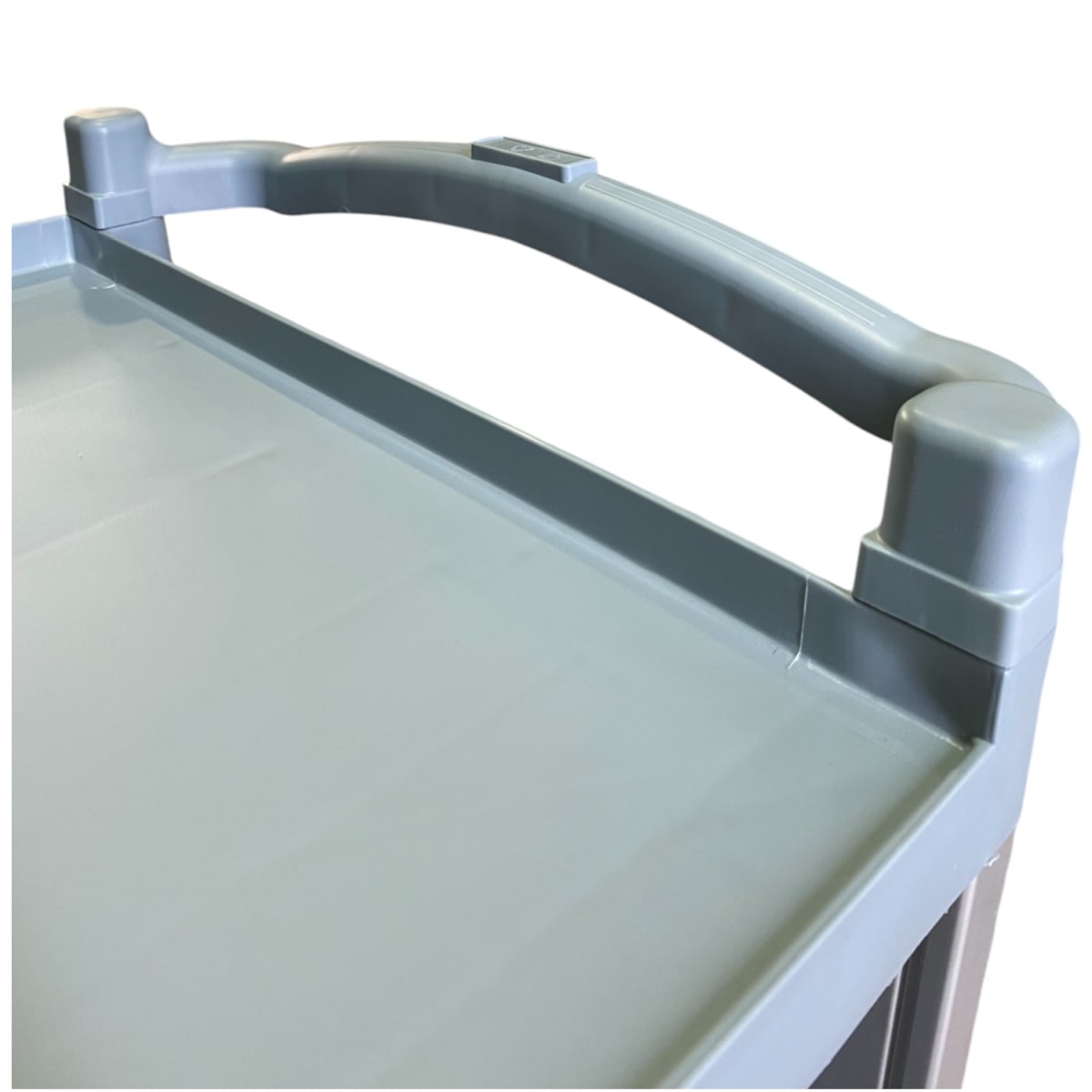 Carro Multiuso Plástico Grande 100x50x92 Gris6