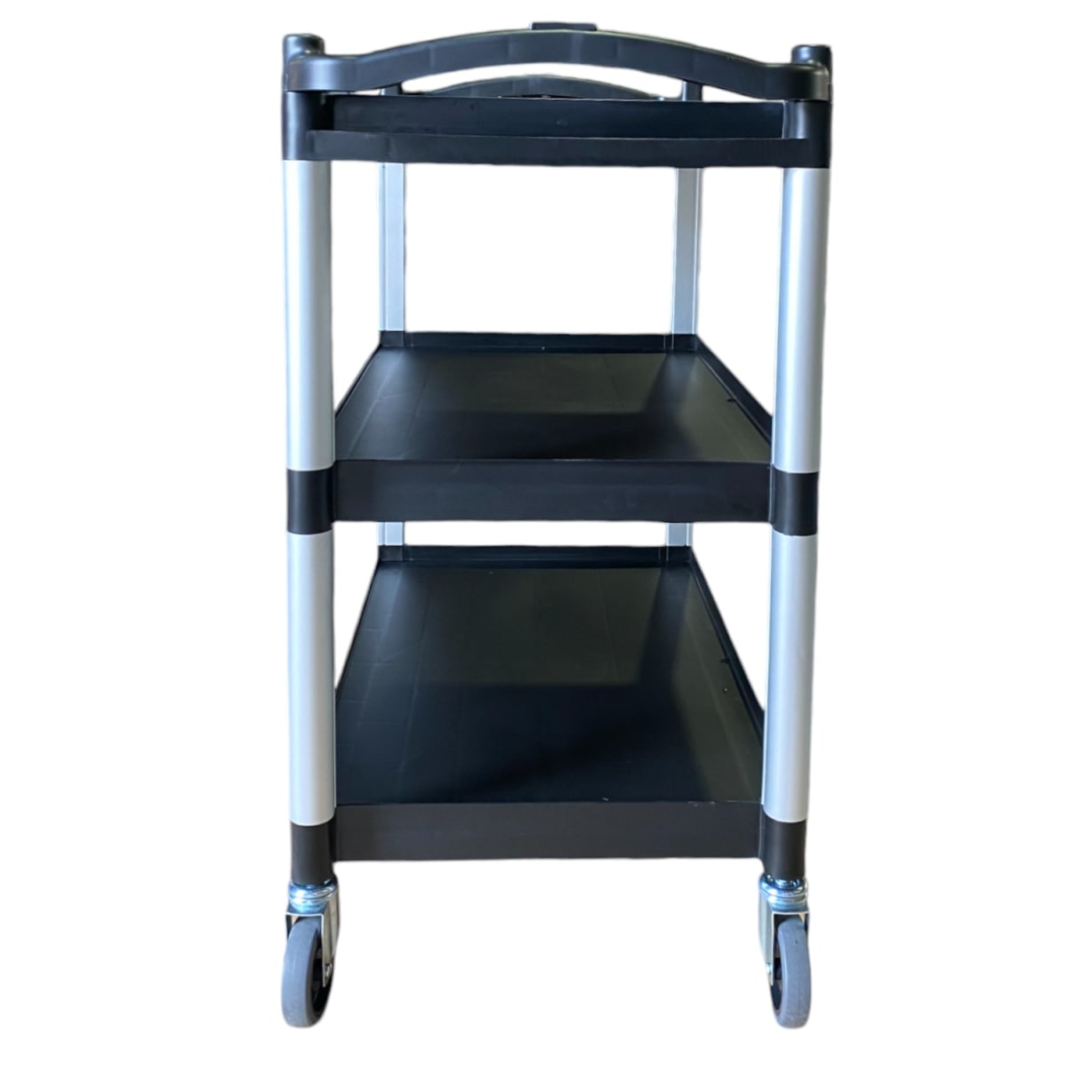 Carro Multiuso Plástico Grande 100x50x92 Negro5