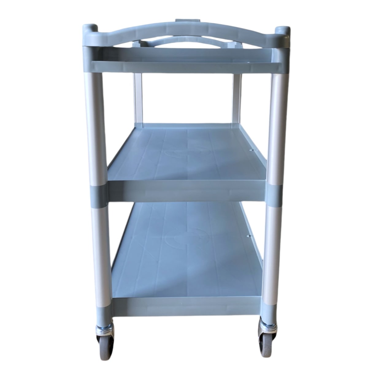 Carro Multiuso Plástico Grande 100x50x92 Gris4