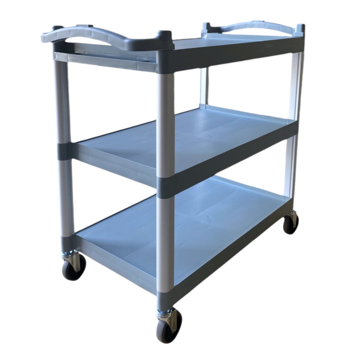 Carro Multiuso Plástico Grande 100x50x92 Gris5