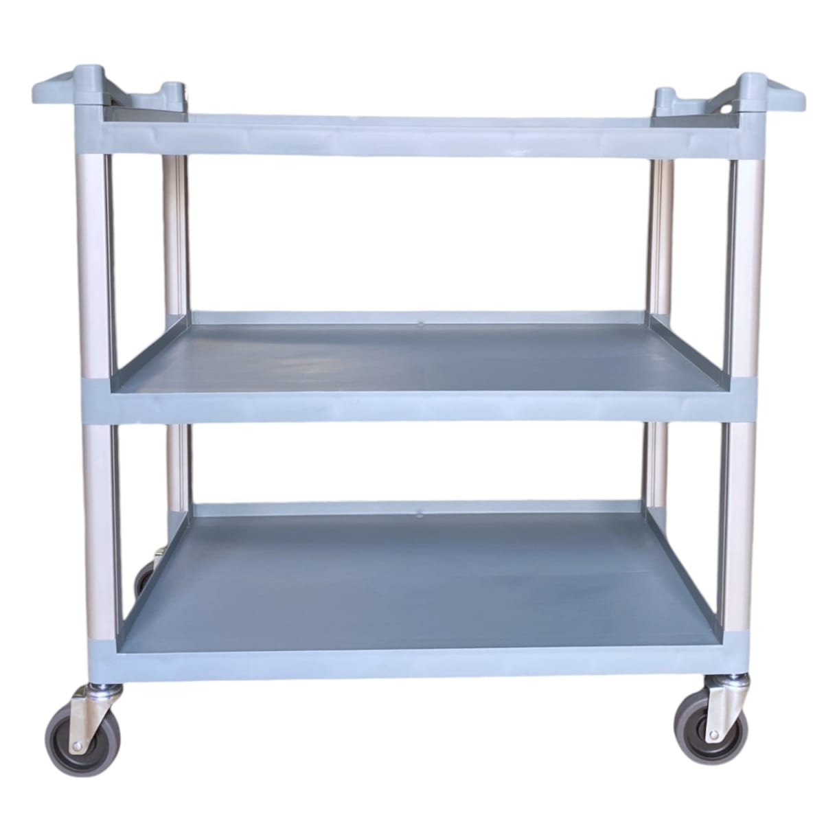 Carro Multiuso Plástico Grande 100x50x92 Gris3