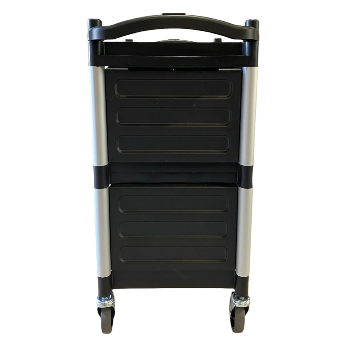 Carro Multiuso Plástico Cerrado 83x41x85 Negro4