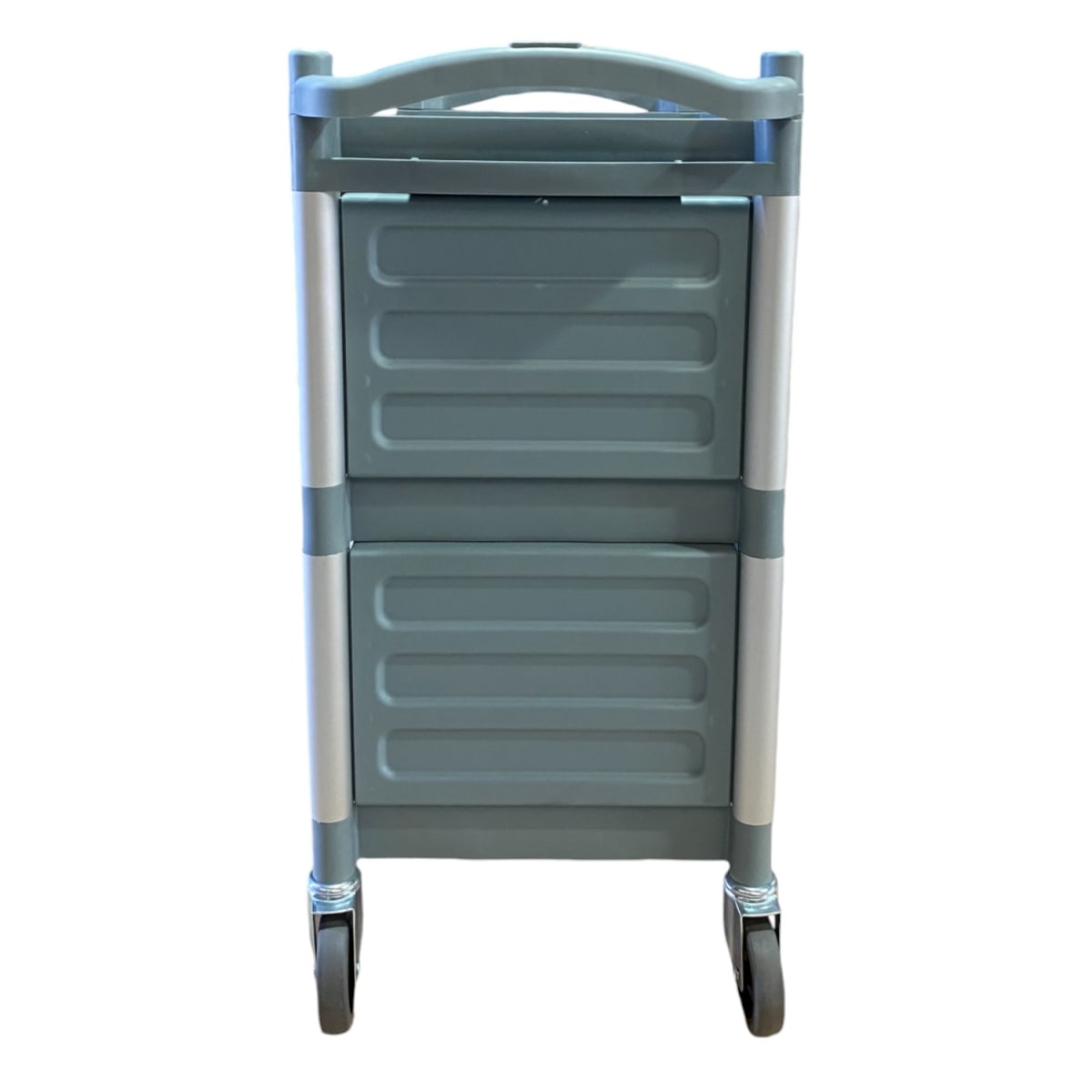 Carro Multiuso Plástico Cerrado 83x41x85 Gris4