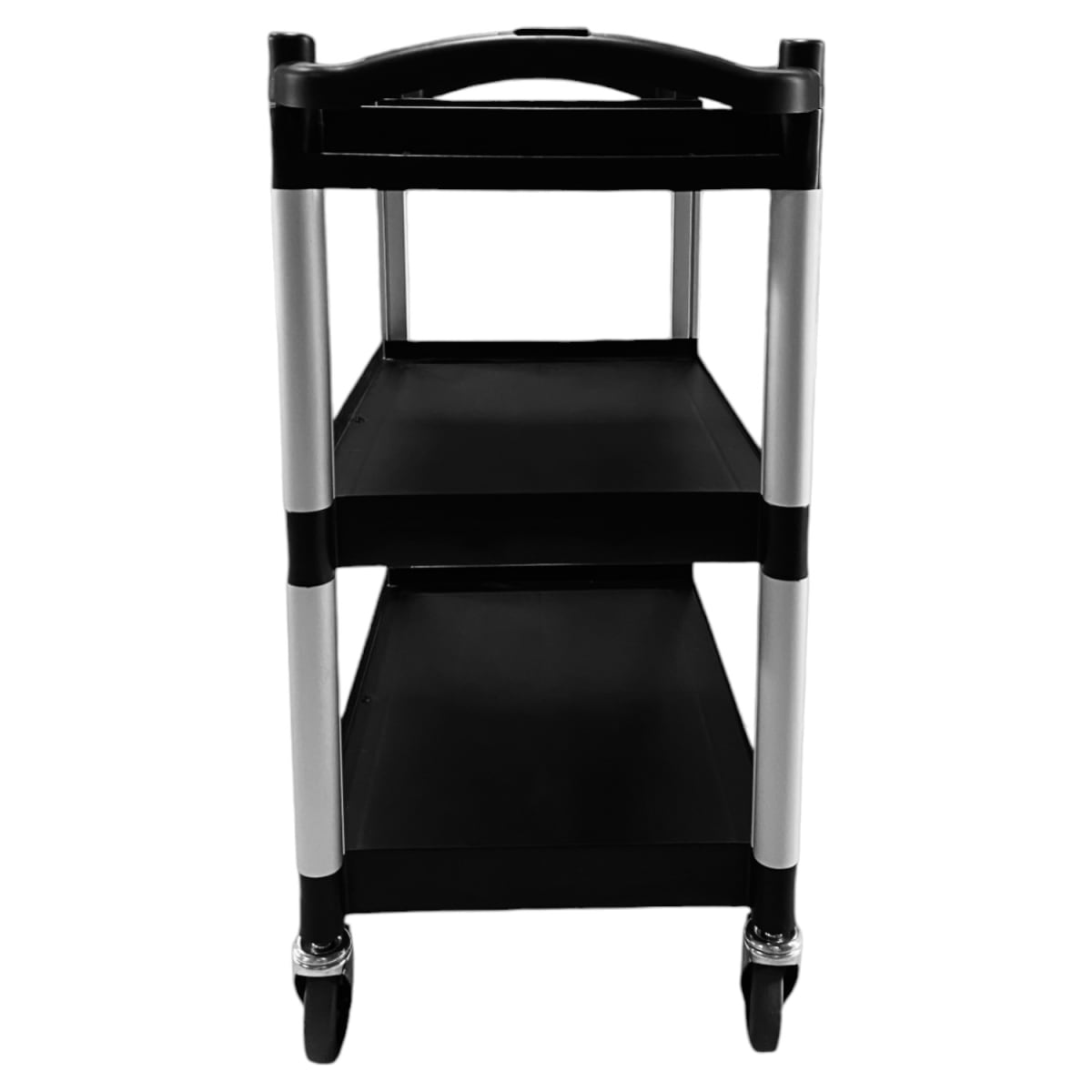 Carro Multiuso Plástico 83x41x85 Negro4