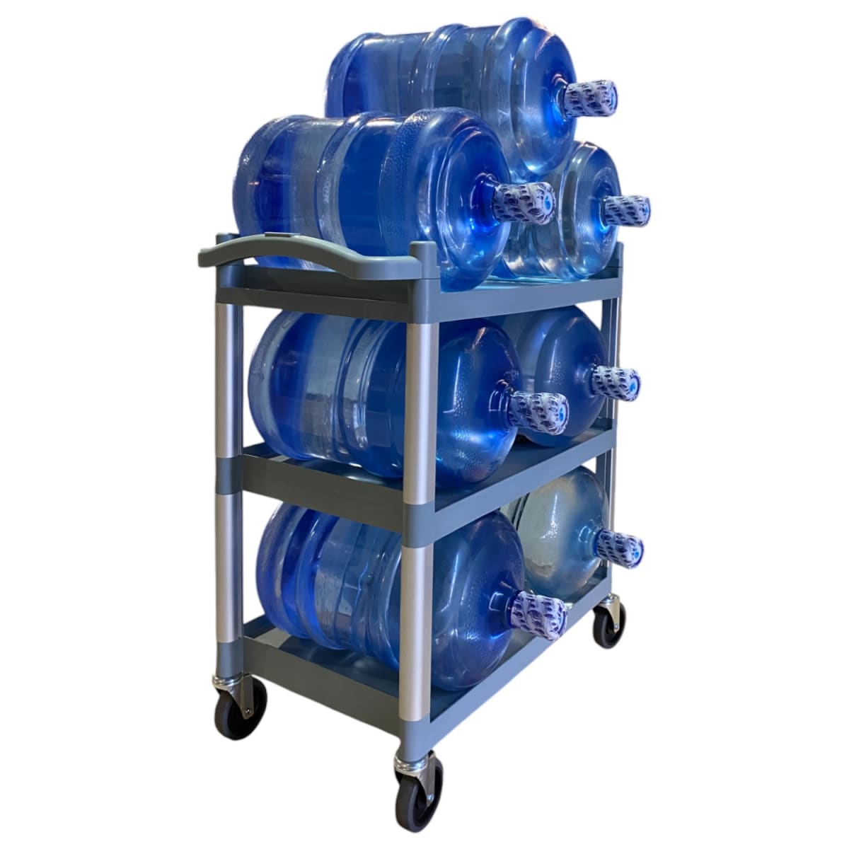 Carro Multiuso Plástico 83x41x85 Gris2