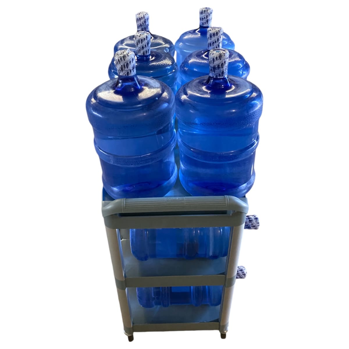 Carro Multiuso Plástico Grande XL 103x50x96 Gris3