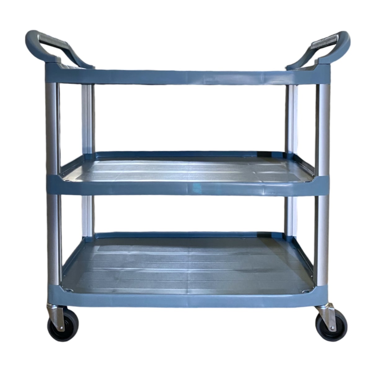 Carro Multiuso Plástico Grande XL 103x50x96 Gris5