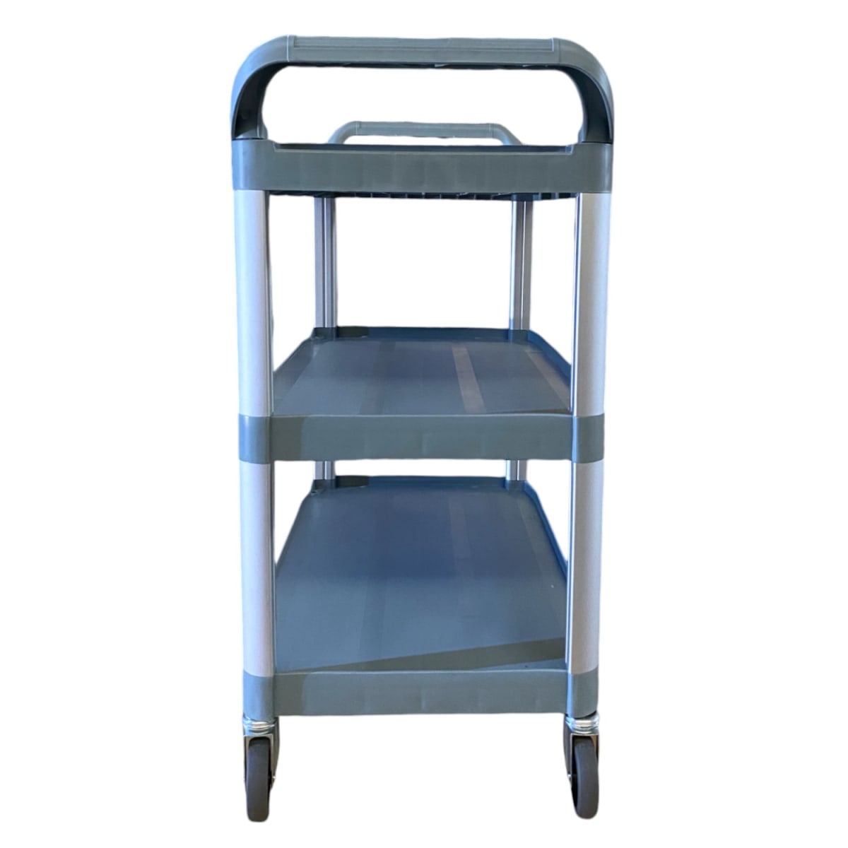 Carro Multiuso Plástico Grande XL 103x50x96 Gris6