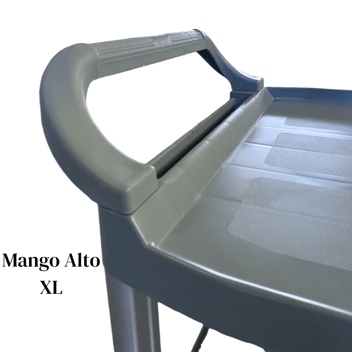 Carro Multiuso Plástico Grande XL 103x50x96 Gris7