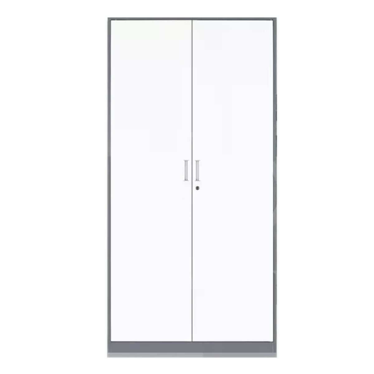 Armario de Acero 90x40x185 cm. Bandejas Horizontales. 2 Cuerpos 2 Puertas4