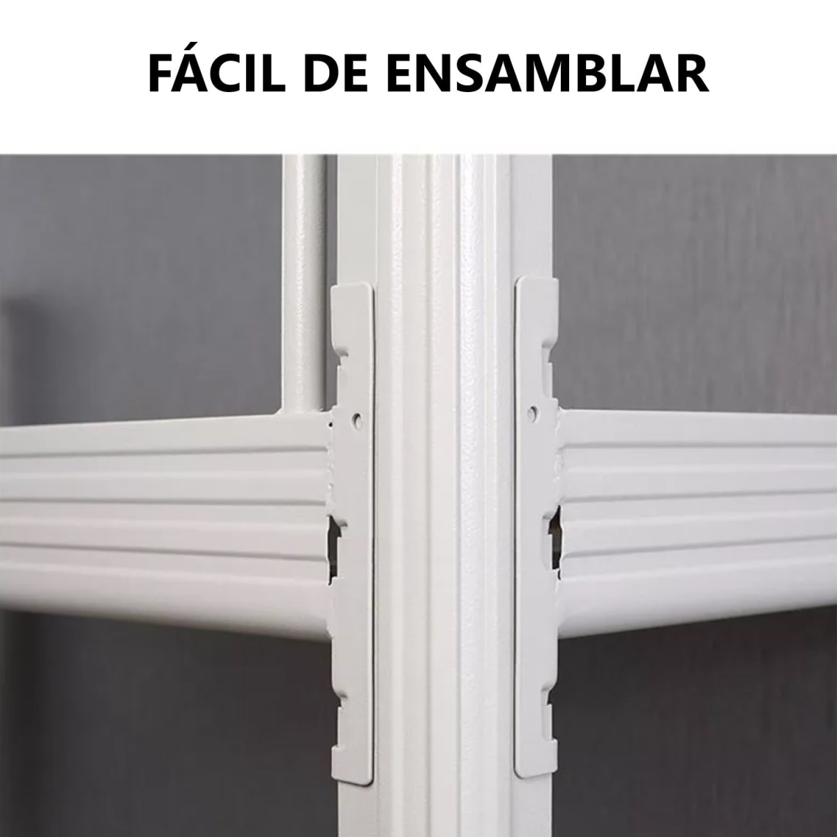 Cama una Plaza 90x200 cm. Acero Blanca ProChef5