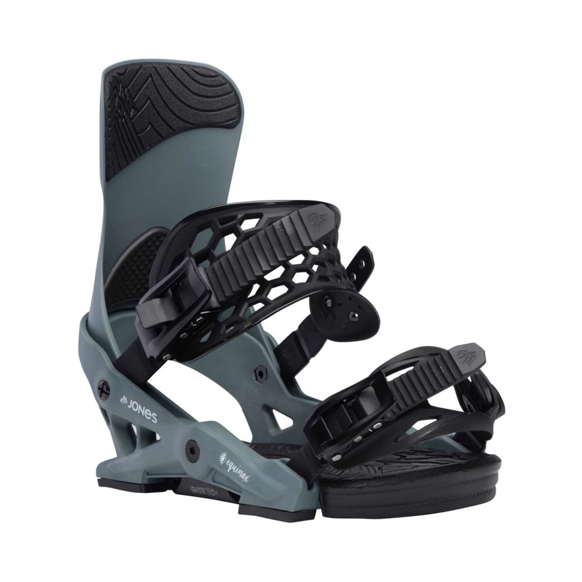 Fijacion Snowboard Jones Equinox Green Women's2