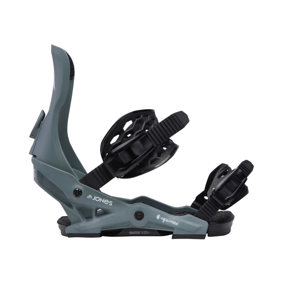 Fijacion Snowboard Jones Equinox Green Women's3