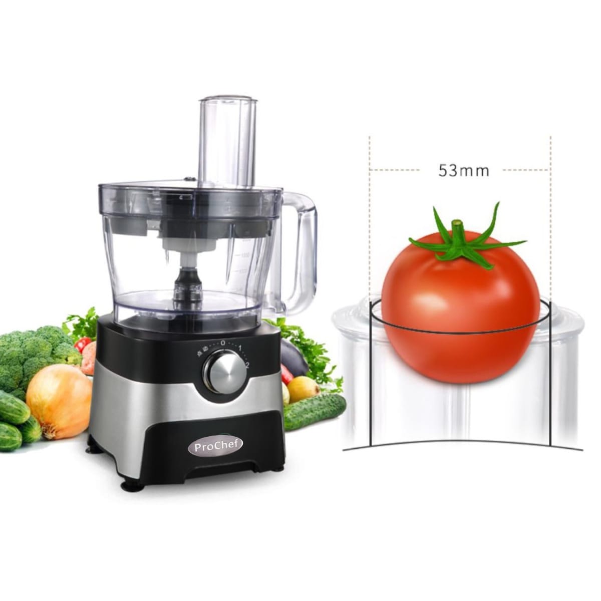 Procesador de Alimentos Picador de Vegetales3