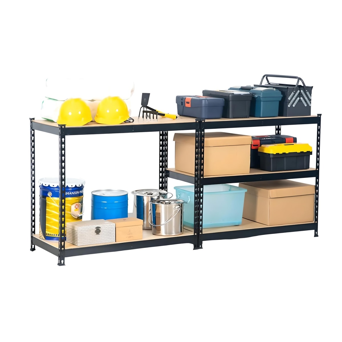 Estante Acero 120x45x180 cm 5 Bandejas. 1375 Kg.3