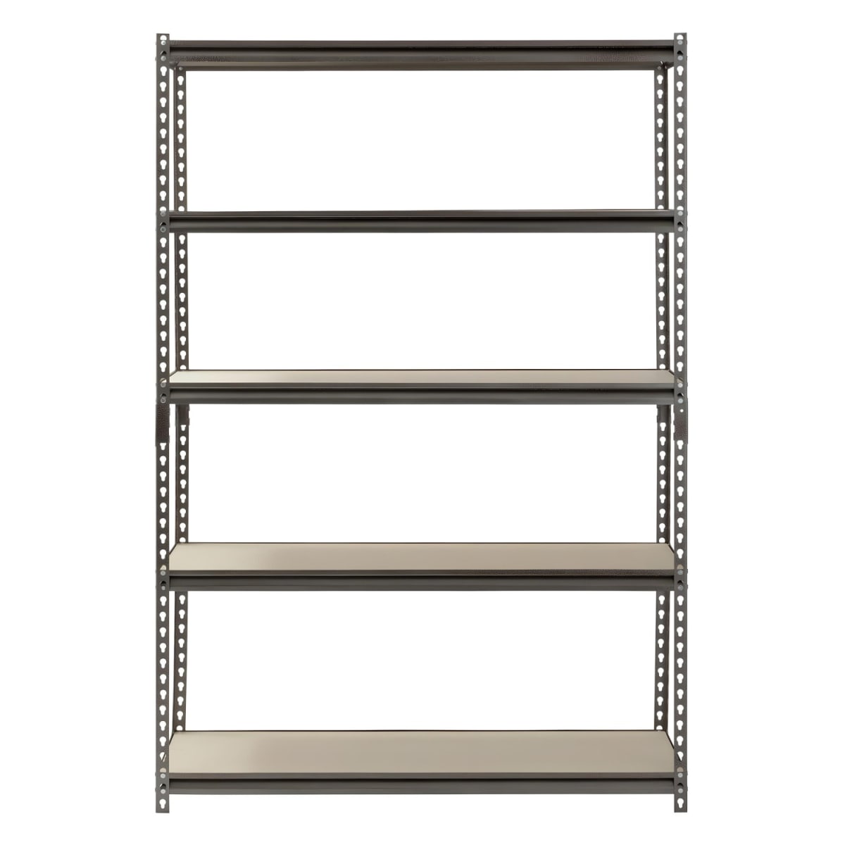 Estante Acero Ranurado 120x60x180 cm 5 Band. 1375 Kg3