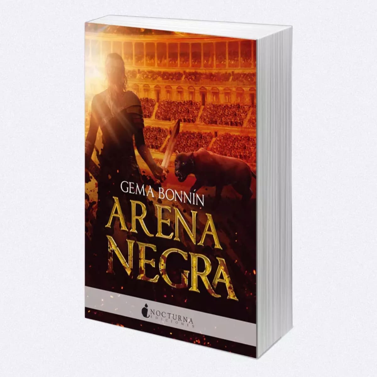 Libro Arena Negra --- Gema Bonnín1