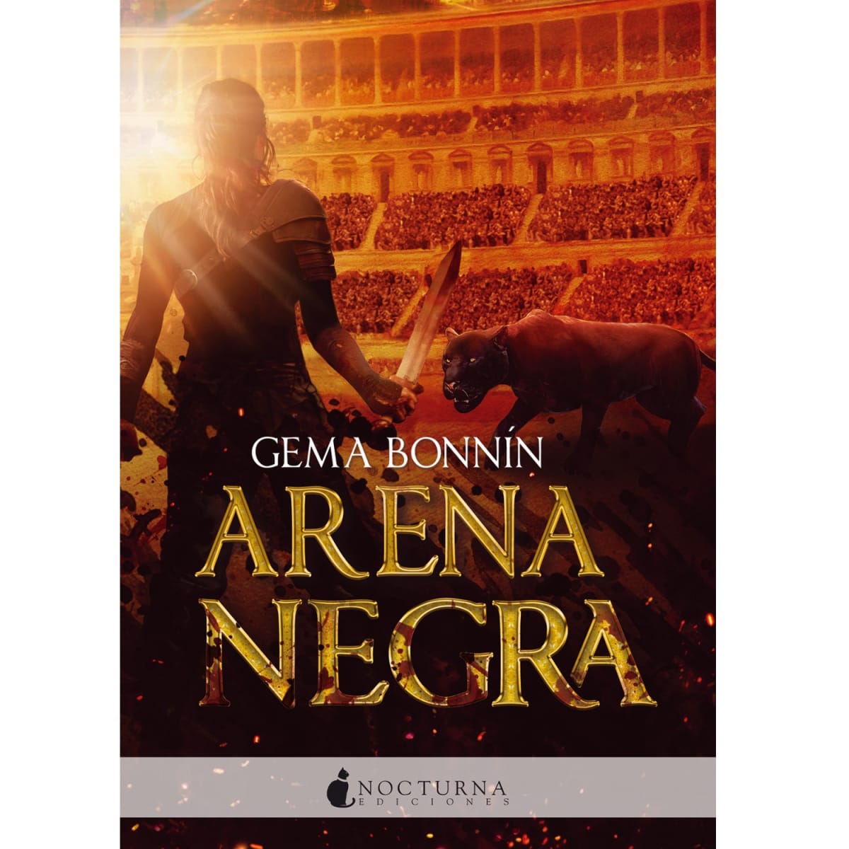 Libro Arena Negra --- Gema Bonnín2