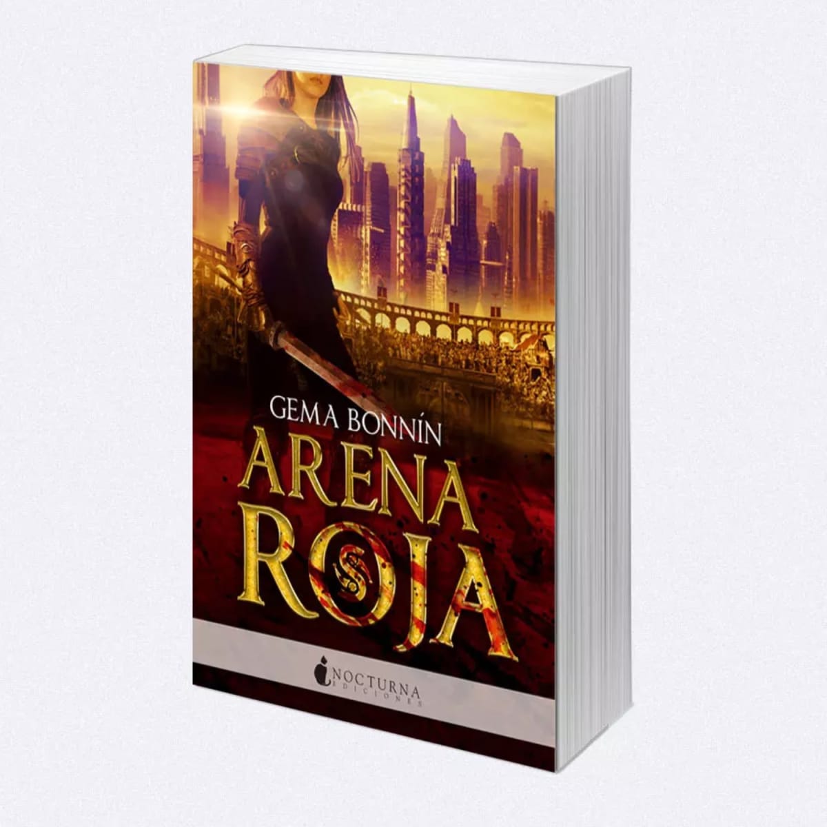 Libro Arena Roja --- Gema Bonnín2