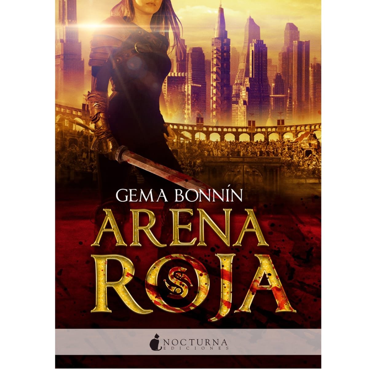 Libro Arena Roja --- Gema Bonnín1