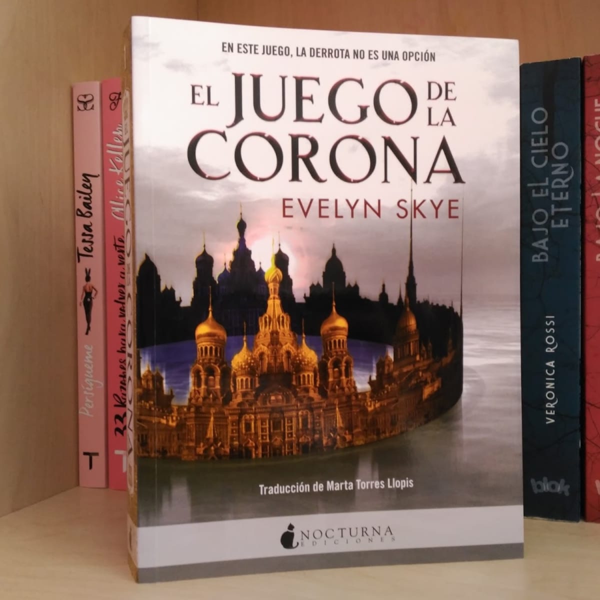 Libro El Juego de la Corona --- Evelyn Skye2