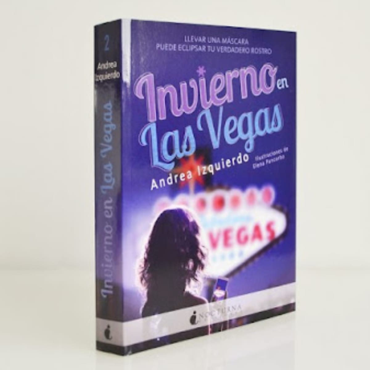 Libro Invierno en Las Vegas --- Andrea Izquierdo2