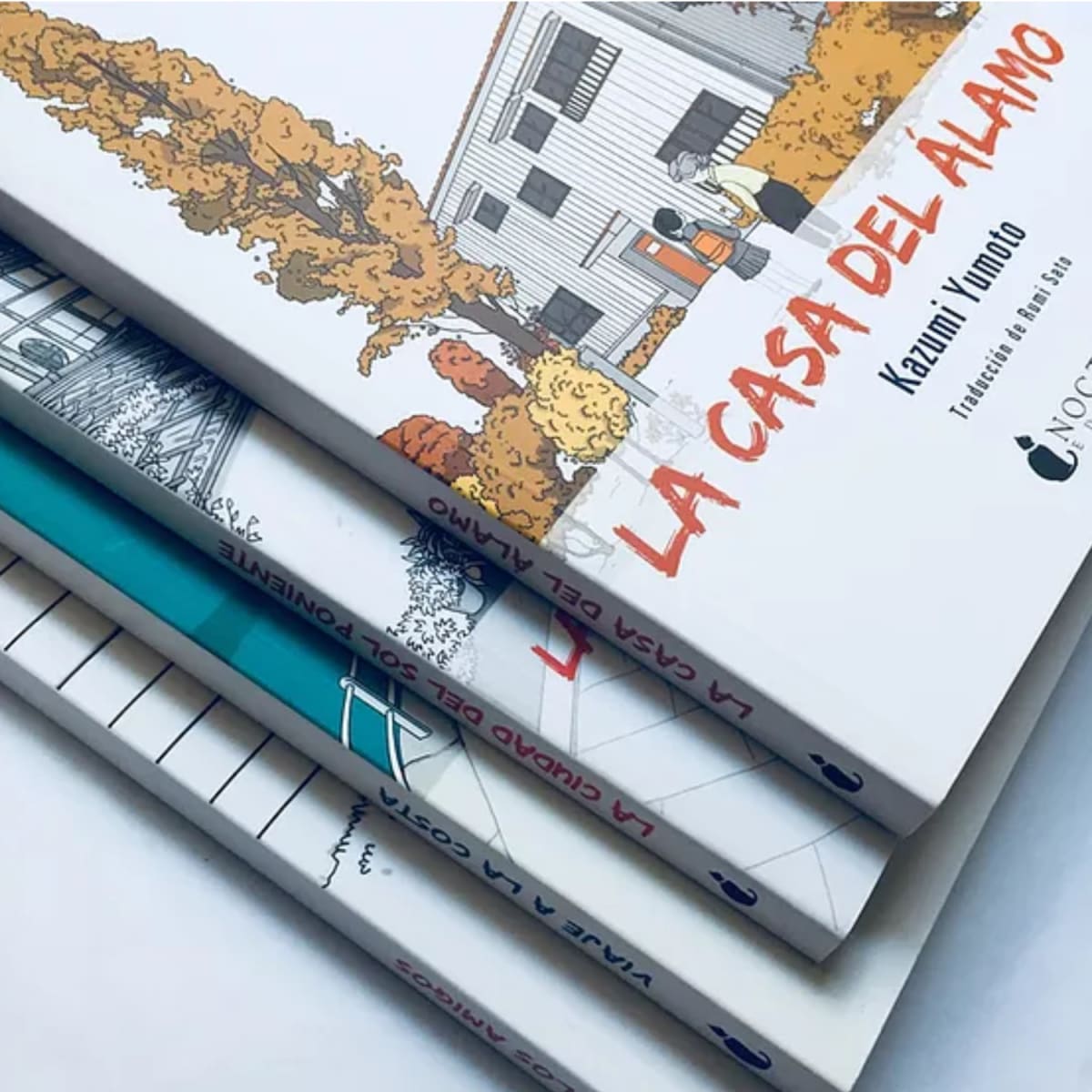Libro La Casa del Alamo --- Kazumi Yumoto2