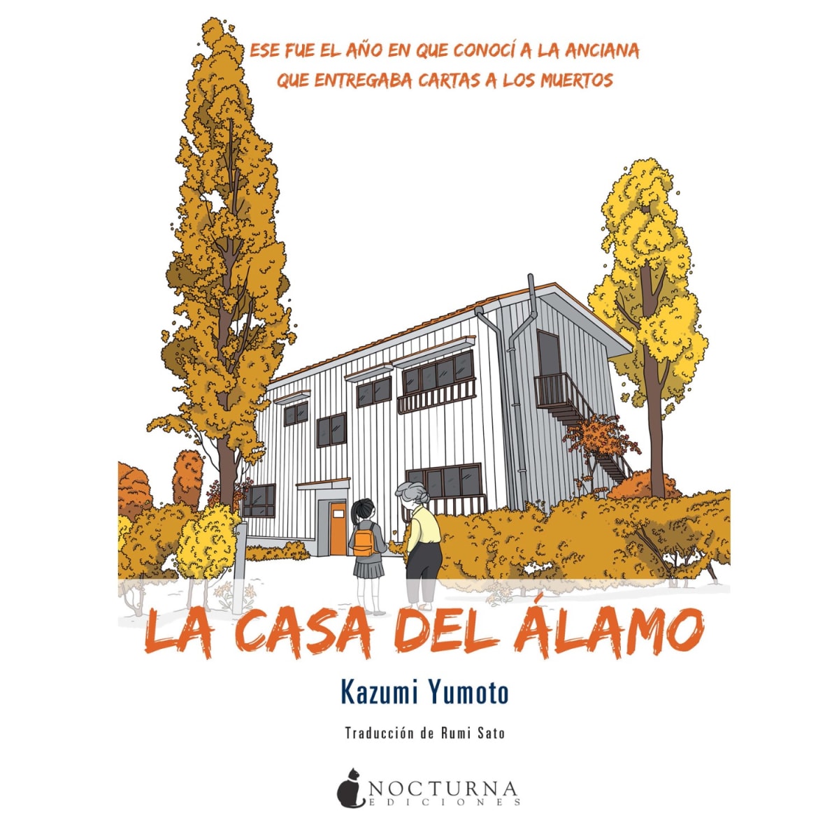 Libro La Casa del Alamo --- Kazumi Yumoto1