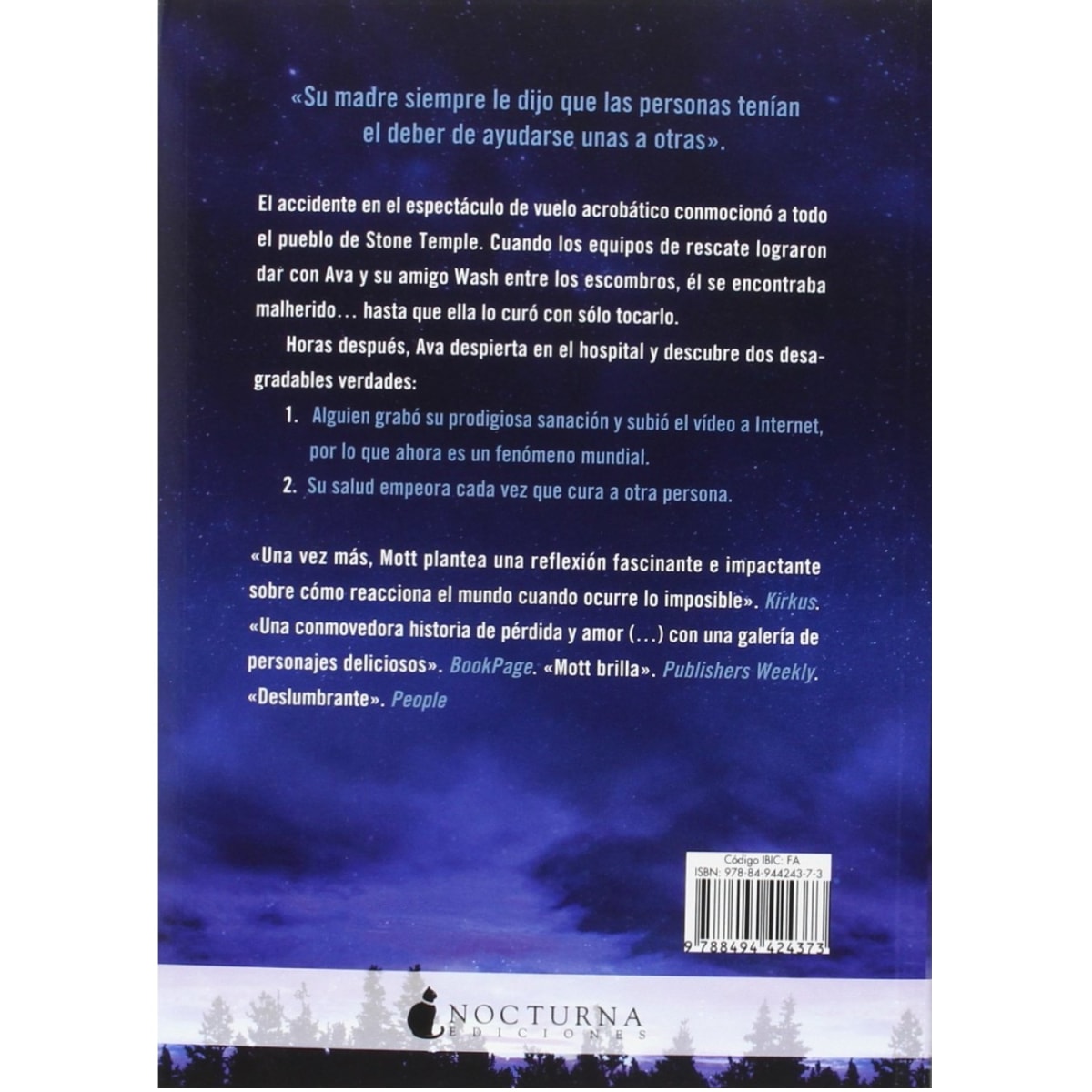 Libro La Chica de los Prodigios --- Jason Mott3