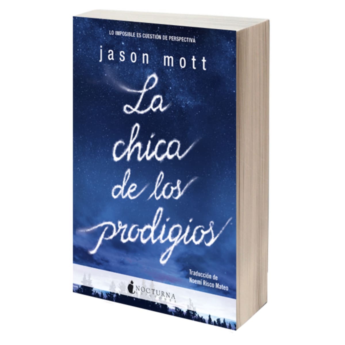 Libro La Chica de los Prodigios --- Jason Mott2