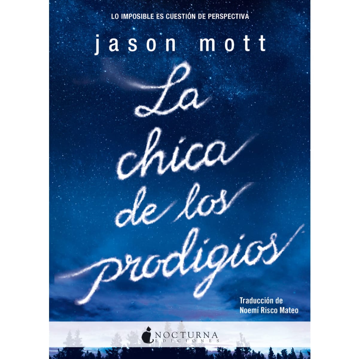 Libro La Chica de los Prodigios --- Jason Mott1