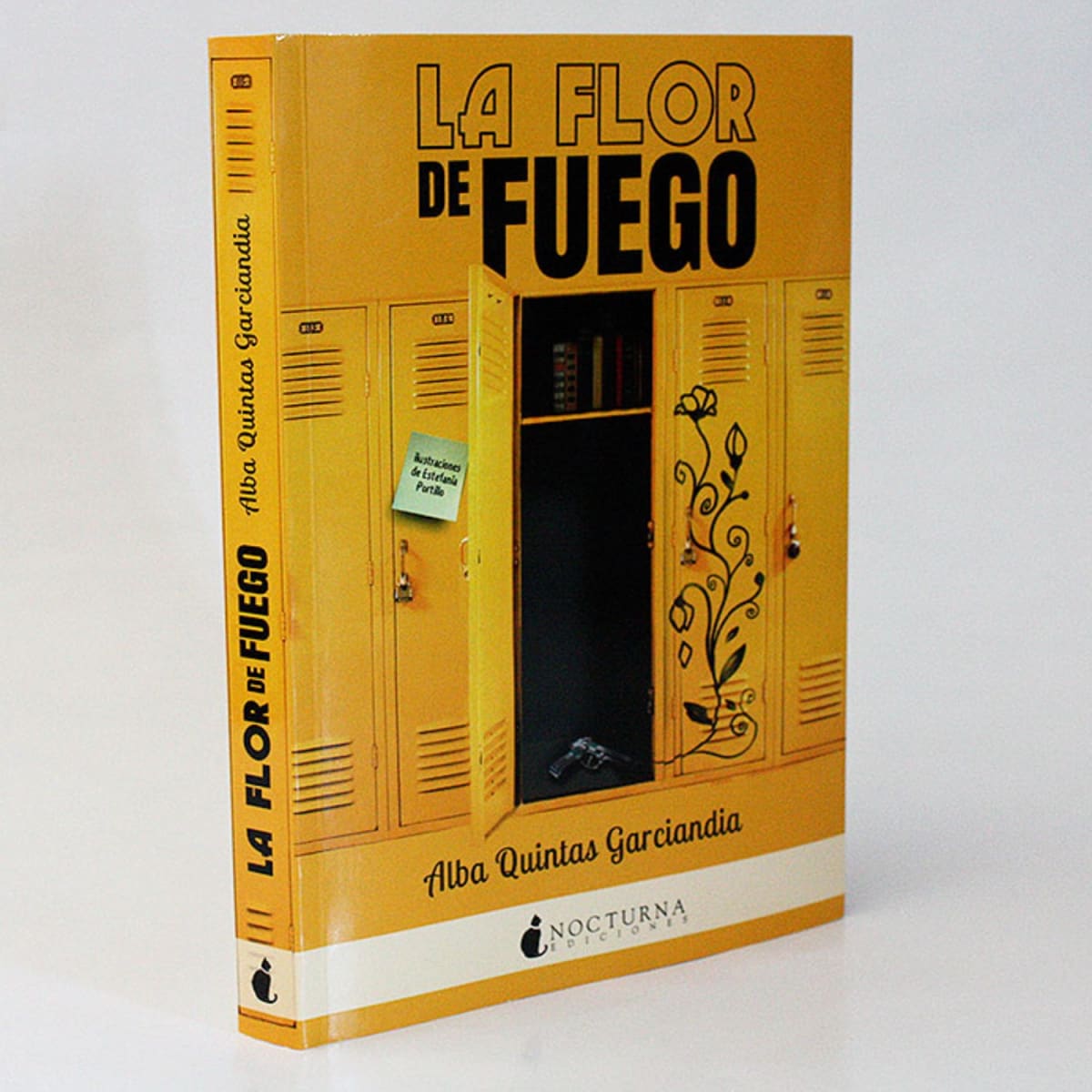 Libro La Flor de Fuego --- Alba Quintas Garciandia3