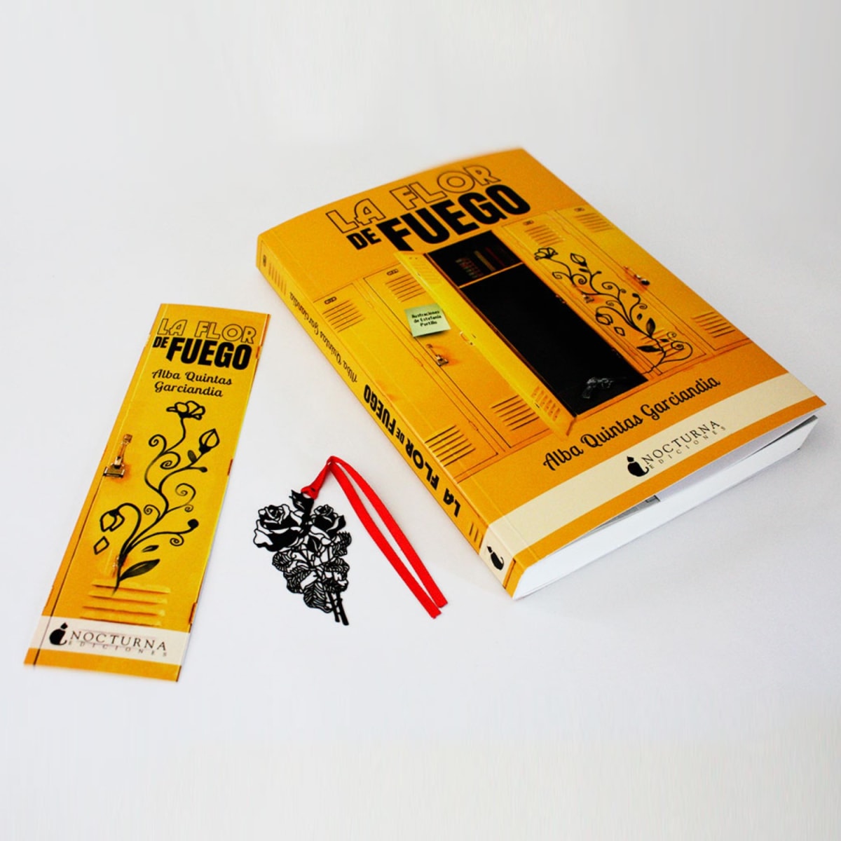 Libro La Flor de Fuego --- Alba Quintas Garciandia5