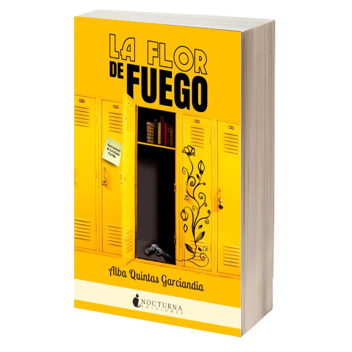 Libro La Flor de Fuego --- Alba Quintas Garciandia2
