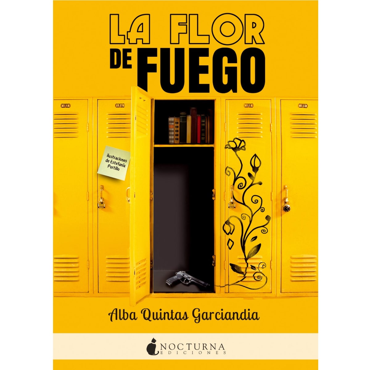 Libro La Flor de Fuego --- Alba Quintas Garciandia1