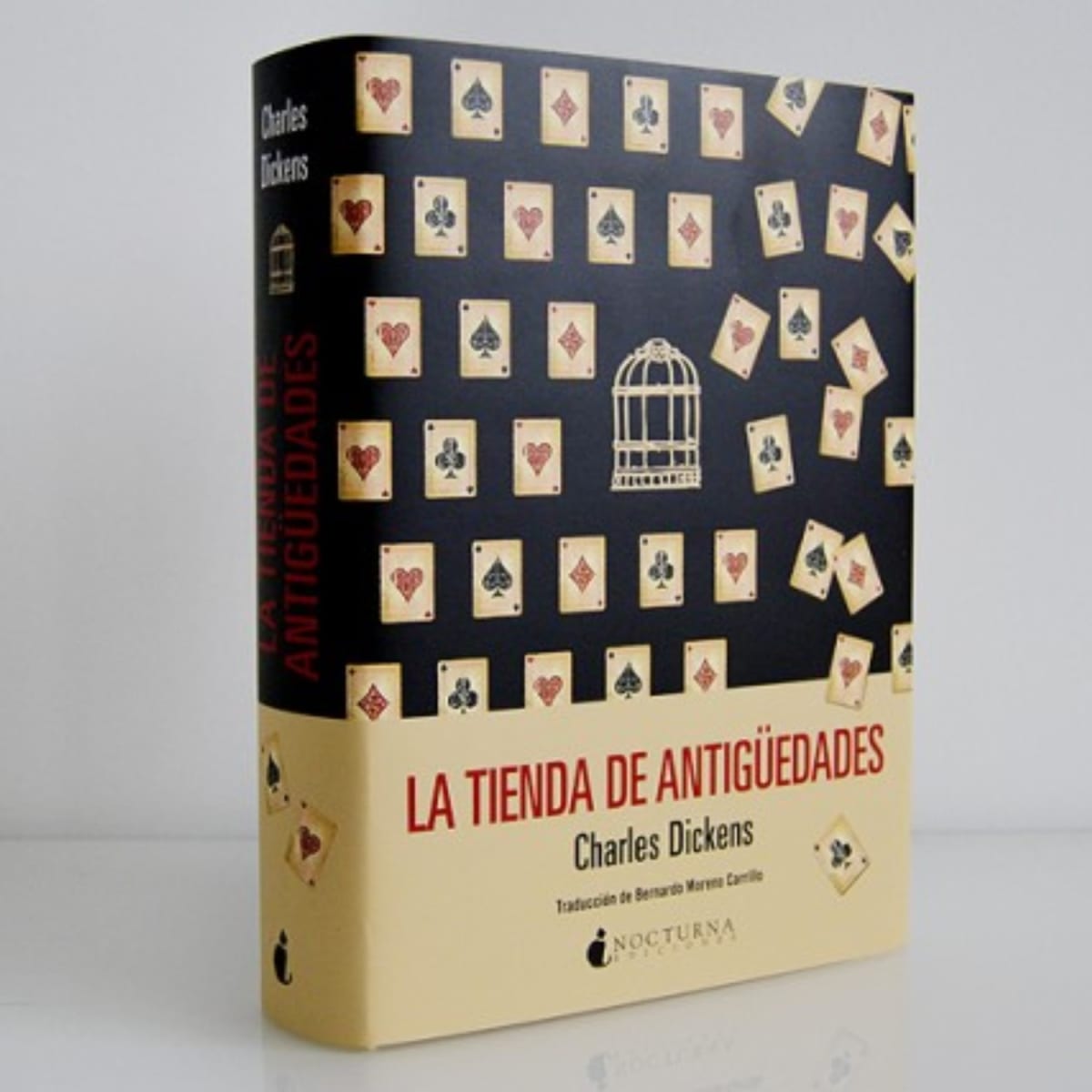 Libro La Tienda de Antigüedades -- Charles Dickens2