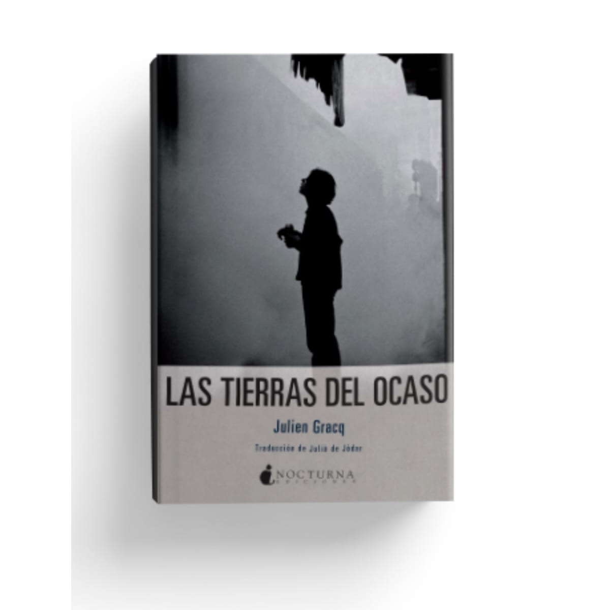 Libro Las Tierras del Ocaso --- Julien Gracq2