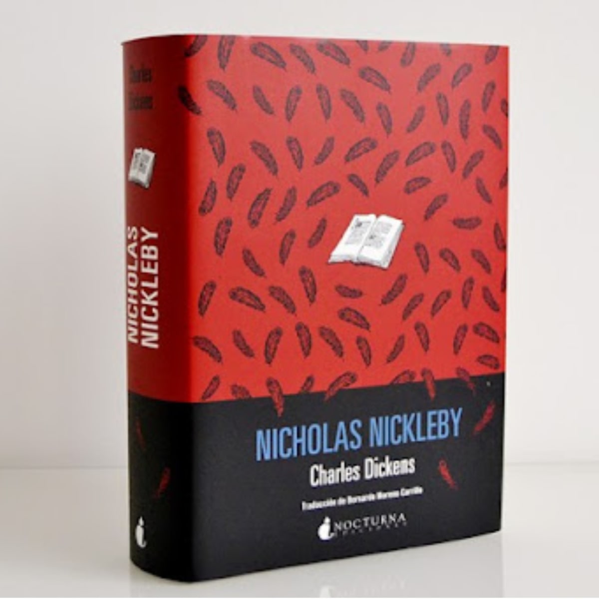 Libro Nicholas Nickleby --- Charles Dickens1
