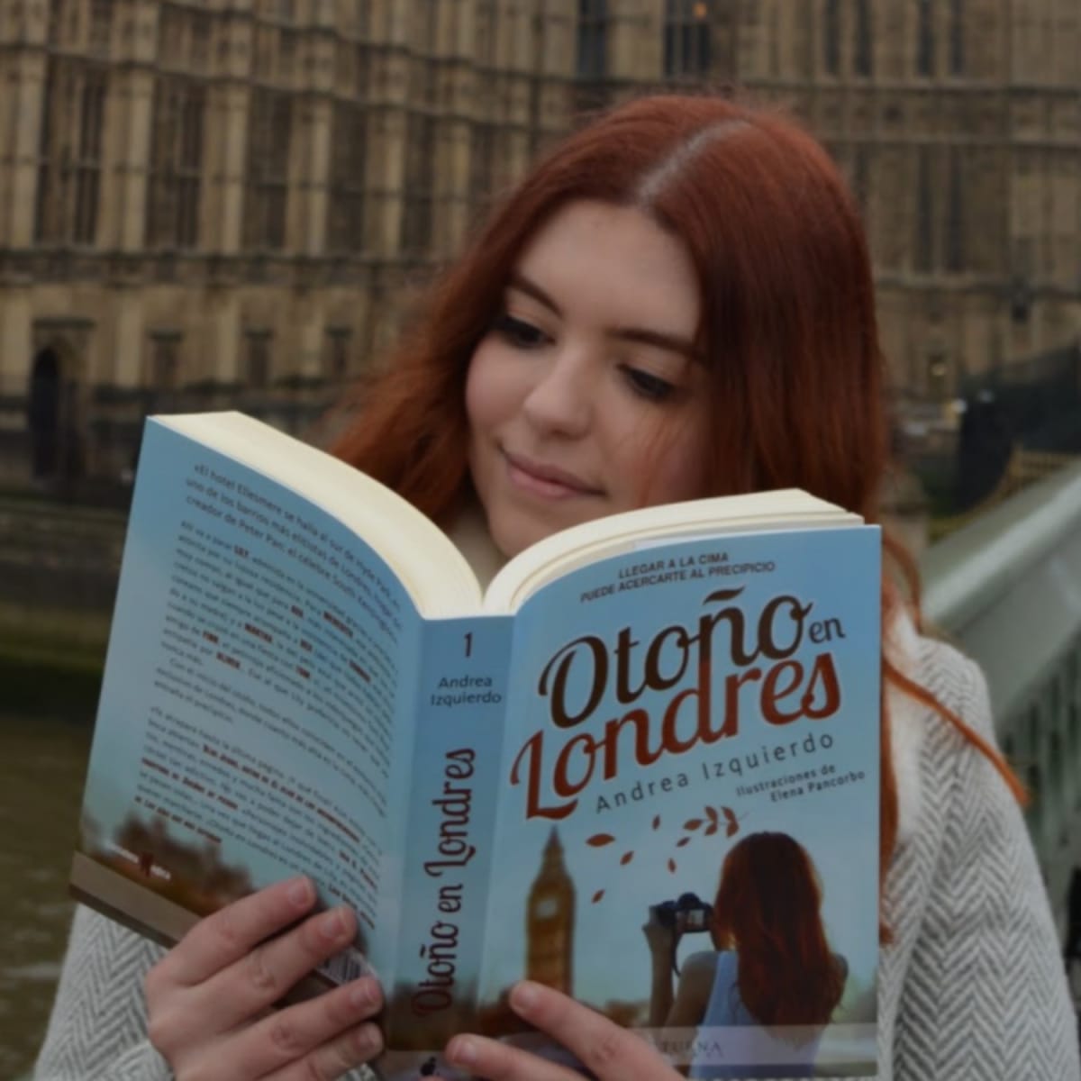 Libro Otoño en Londres --- Andrea Izquierdo4
