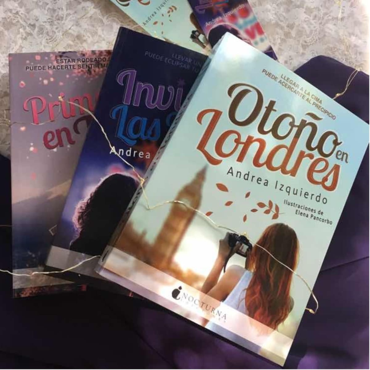 Libro Otoño en Londres --- Andrea Izquierdo3