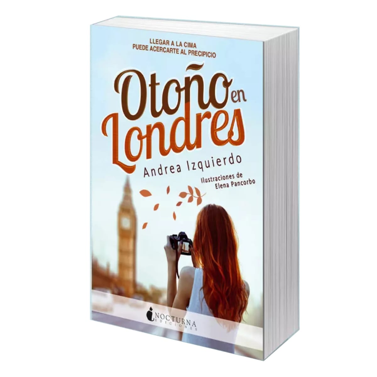 Libro Otoño en Londres --- Andrea Izquierdo2