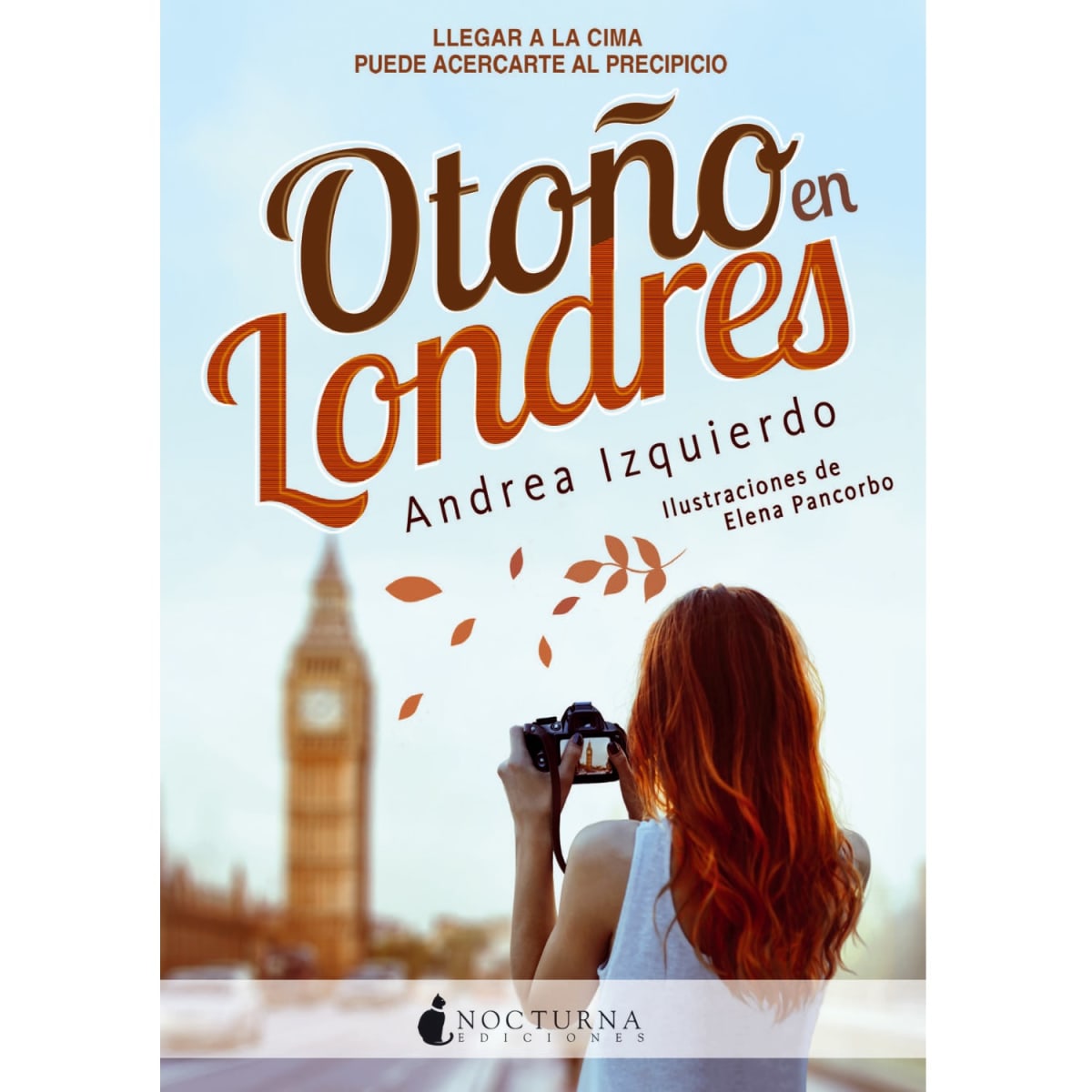 Libro Otoño en Londres --- Andrea Izquierdo1