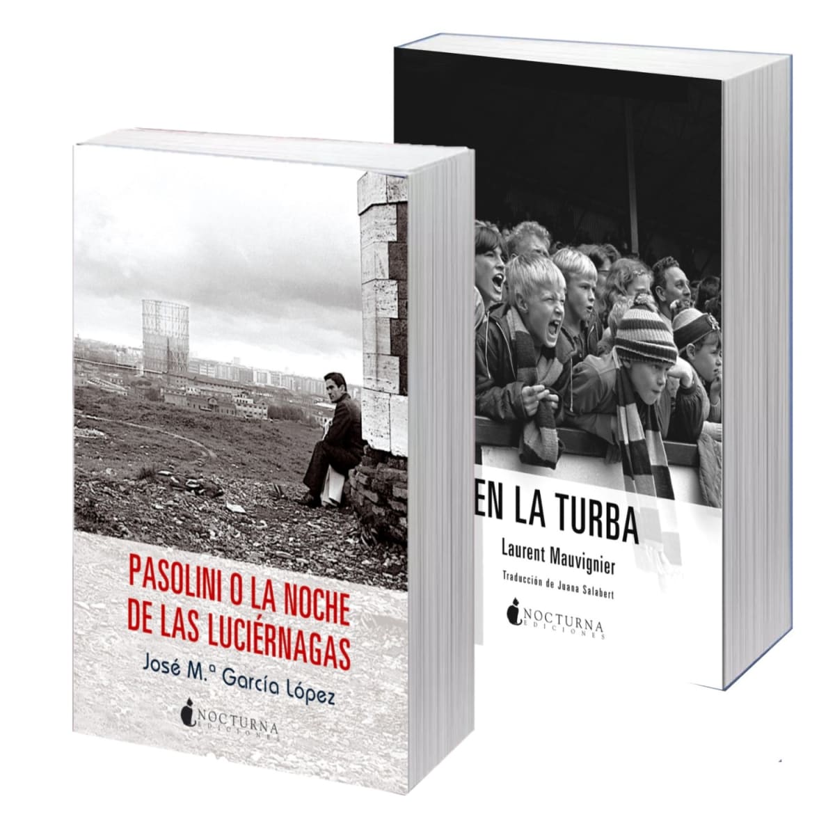 Pasolini La noche de las Luciernagas + En La Turba1