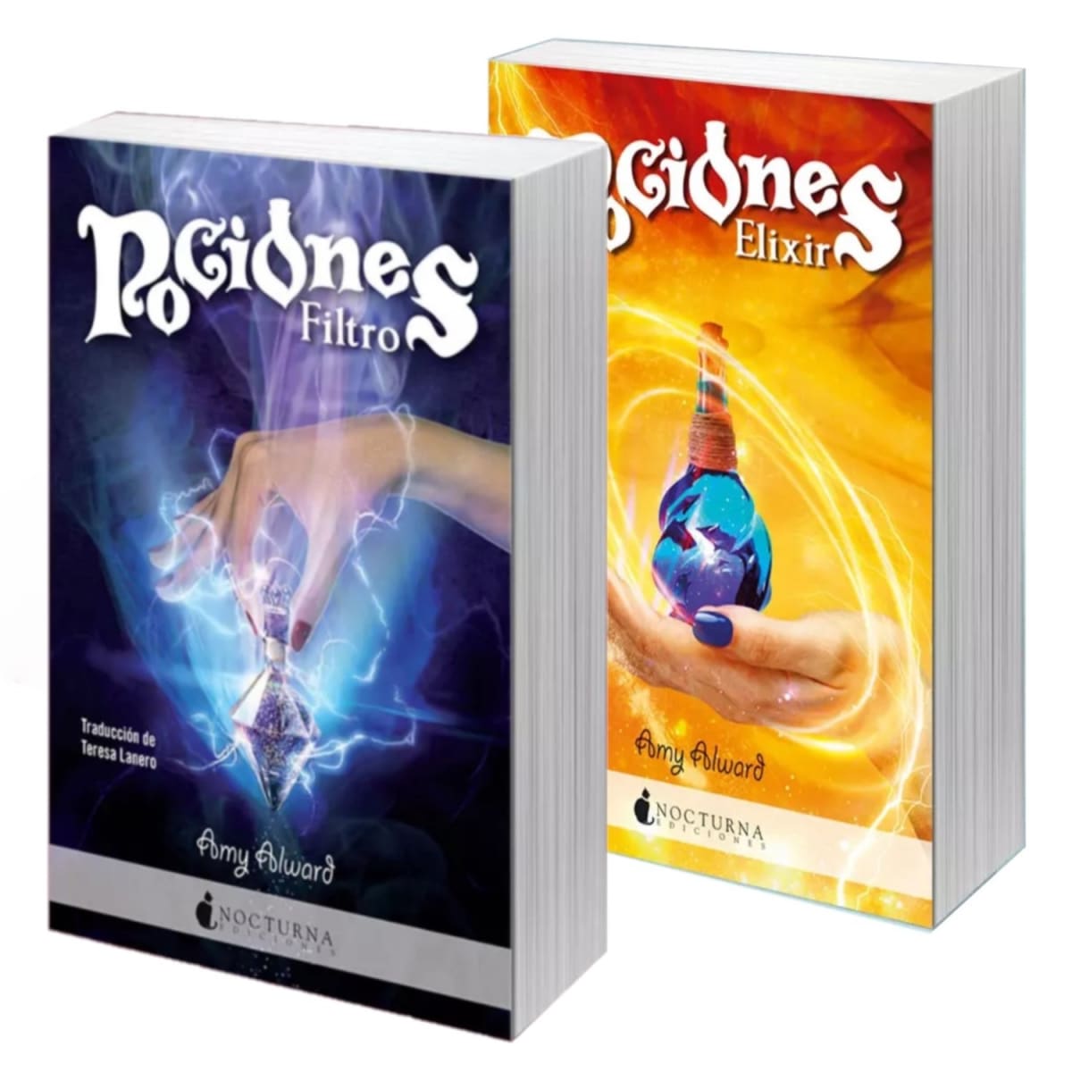 Pack 2 Libros Pociones Filtro y Pociones Elixir1