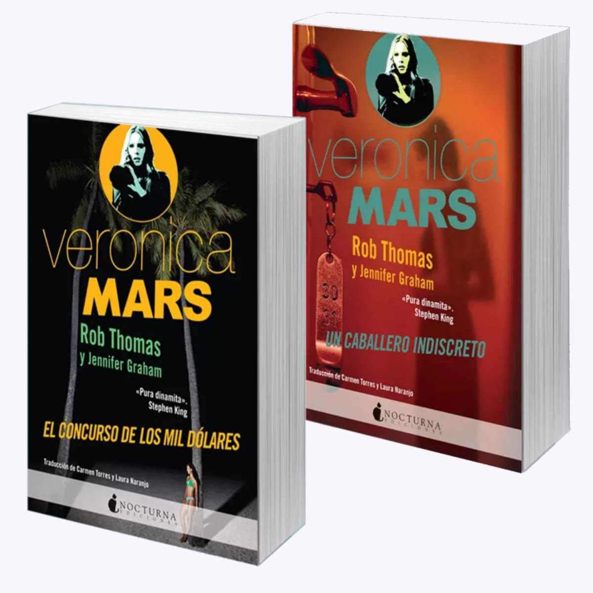 Pack 2 Libros Veronica Mars1