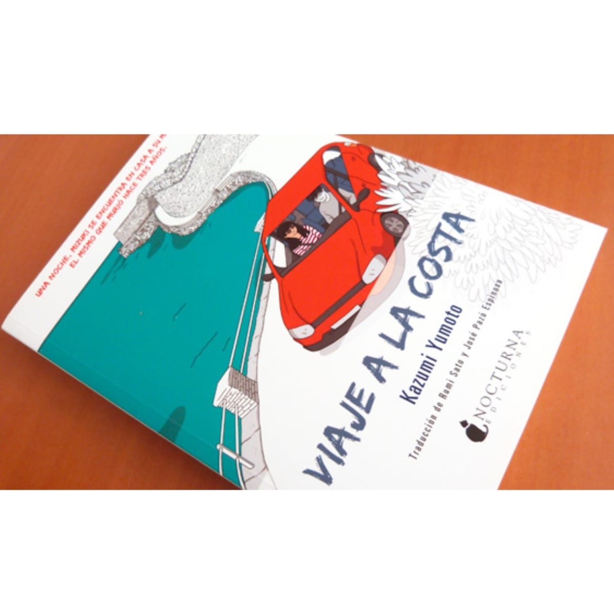 Libro Viaje a la Costa --- Kazumi Yumoto2