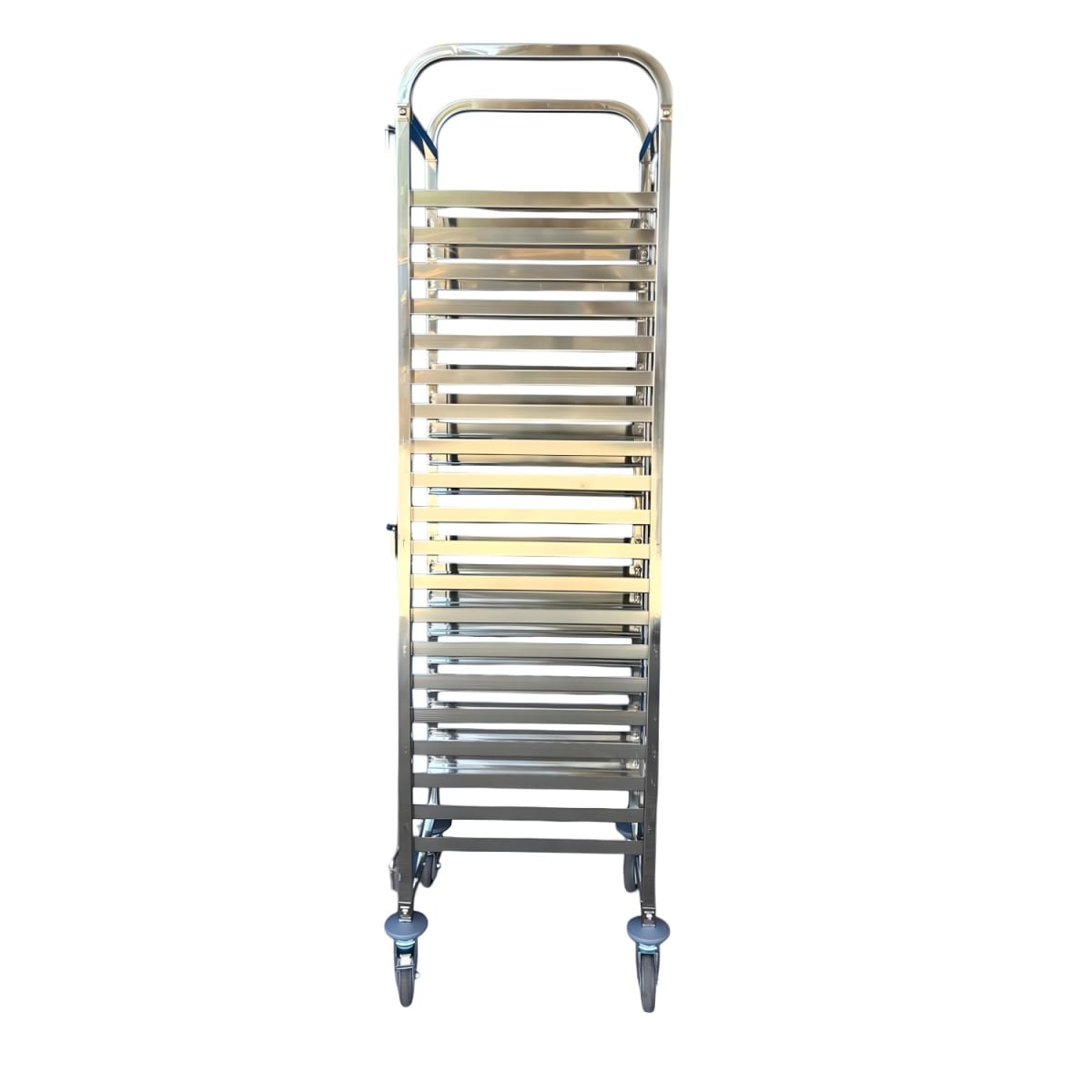 Carro Bandejero Acero Inox. 20 Bandejas Casino 35x45 cm.3