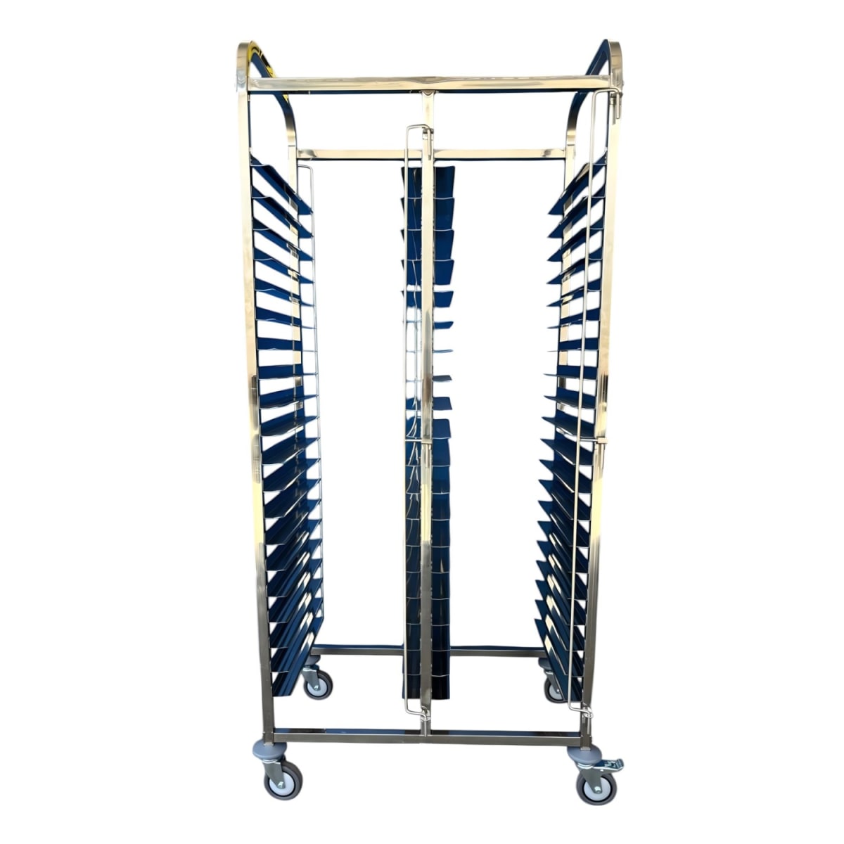 Carro Bandejero Acero Inox. 40 Bandejas Casino 35x45 cm.2